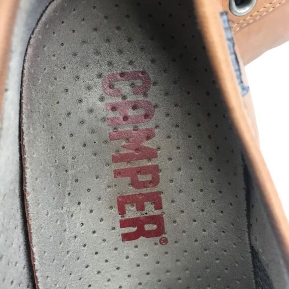 Camper IMAR Sneakers Size EU40 men 8US women 10US Mustard Brown - Picture 7 of 12